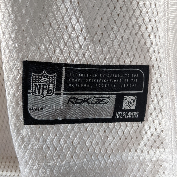 🏈 Rare NFL Reebok Steelers Roethlisberger sparkle glitter jersey women's size M - Picture 3 of 6